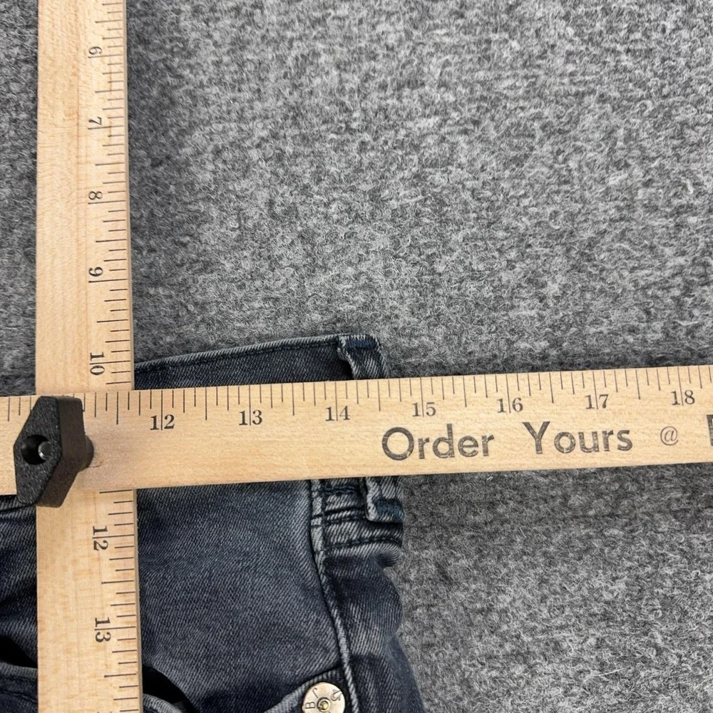True Religion Rocco Moto Jeans Mens 29x31 Blue Relaxed Skinny Biker Denim Pants